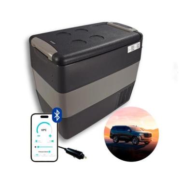 Imagem de Geladeira Portátil P/Carro 51 Litros 12v/24v Elber
