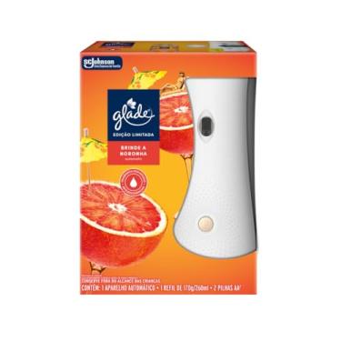 Imagem de Glade Aromatizador de Ambiente Automático, Noronha, 1 Aparelho e 1 Refil 260ml