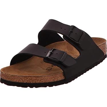 Imagem de Sand lia de couro unissex Birkenstock Arizona