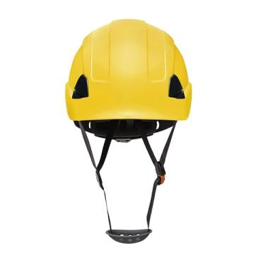 Imagem de Capacete Especial Para Altura Steelflex Falcon Classe B Jugular 3 Pontos Ca 42234 - Ama...
