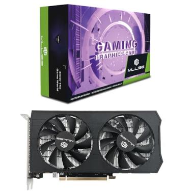 Imagem de Mllse Placa gráfica RX 5500 XT, 8 GB GDDR6 128 bits PCIe 4.0 × 8 placa de vídeo para jogos 1080p 2K GPU para desktop