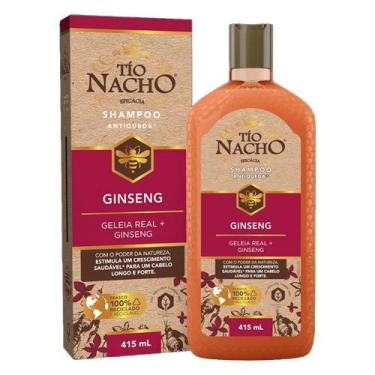 Imagem de Shampoo Tío Nacho Ginseng 415ml - Tio Nacho