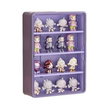 Imagem de Prateleira De Exibição De Caixa Cega De Acrílico Montada Na Parede, Do