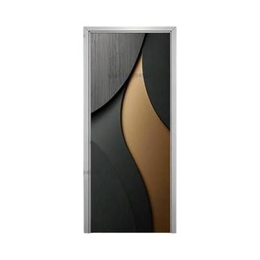 Imagem de Papel De Parede Autoadesivo À Prova d'Água Com Textura De Madeira Ades