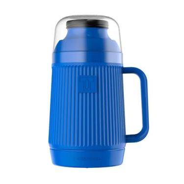 Imagem de Garrafa Térmica Mundial Termolar Azul 500 ml