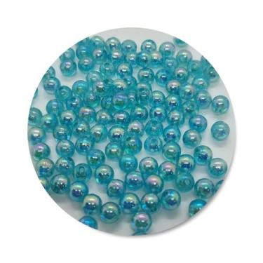 Imagem de Bola Translucida Boreal 100 unidades - Comercial Apetrechos, Azul, 8mm