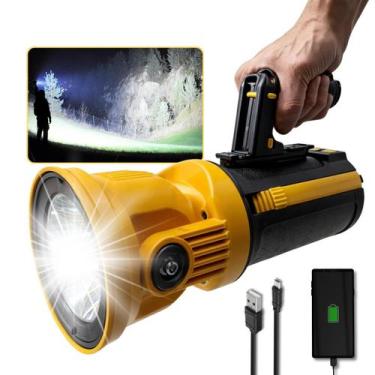 Imagem de Lanterna Tática Sabre Luz Militar Potente Mais Forte +2km Holoforte - 