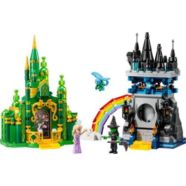 Imagem de LEGO Wicked - Cidade das Esmeraldas e Castelo Kiamo Ko