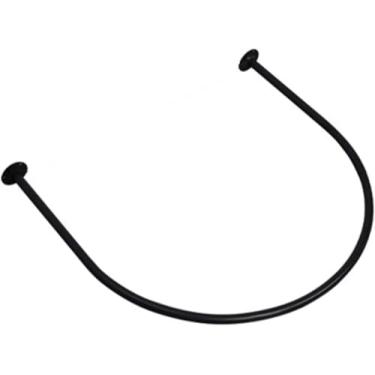 Imagem de Cortina Do Provador, Haste De Metal, Loja De Roupas, Haste De Cortina, Vestiário, Prateleira Em Forma De U Para Loja De Roupas, Boutique, Loja De Vestidos De Noiva, Silver, 100x100cm