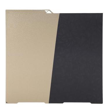 Imagem de aqxreight Placa de Construção Impressora 3D de Face de Dupla Face PEO 256x268mm Plataforma de Impressão Flexível para Kobra 3 Combo