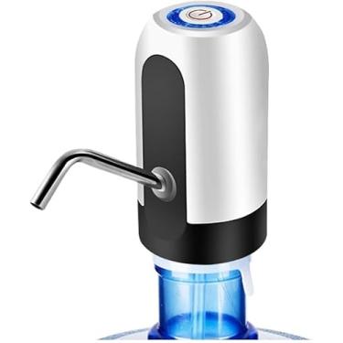 Imagem de Bebedouro Bomba Elétrica Para Garrafão Galão D'água 5 a 20 Litros Recarregável Portátil para Carregamento Automático USB