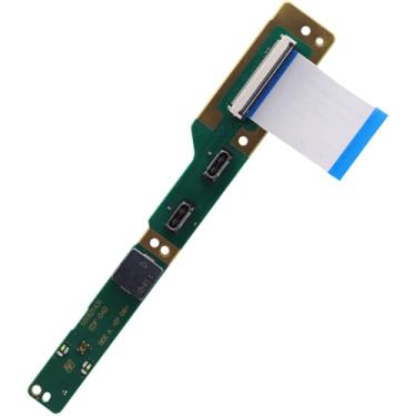 Imagem de Deal4GO Botão de energia frontal porta USB-C placa de luz LED com cabo EDF-040 substituição para console PS5 Slim CFI-2015AB