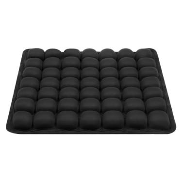 Imagem de Almofada inflável para cadeira de rodas, almofada antiescaras, assento de viagem de alívio de pressão, firmeza ajustável para cóccix, alívio da dor ciática para carro, escritório, vida doméstica