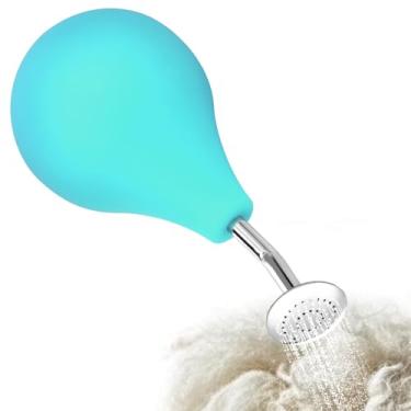 Imagem de Aspersor de bola de feltragem úmida removível lã feltragem água irrigador bola de irrigação para iniciantes, artesanato faça você mesmo, 224 ml (verde, 1)