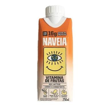 Imagem de Shake Proteico Vegano Vitaminas De Frutas Naveia 250Ml