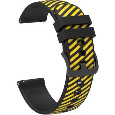 Imagem de Futanwei Pulseira de relógio de dois tons compatível com smartwatch KOSPET Pulse, KOSPET ORB, Magic P10, Magic R10, Tank T3 Ultra 2, Tank M3 Ultra e IOWODO W60 - pulseira de relógio de liberação