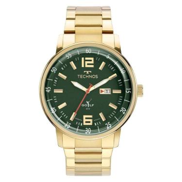 Imagem de Relógio Technos Masculino Golf Dourado - 2115mwd-1v 2115mwd-1v