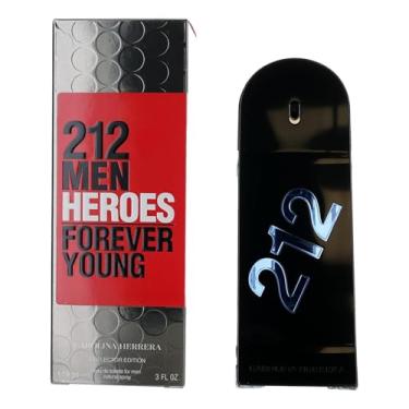 Imagem de Carolina Herrera 212 Heroes Forever Young Eau de Toilette - Perfume Masculino 90ml