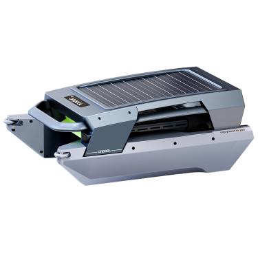 Imagem de Anpool Robô Skimmer Movido A Energia Solar Smartpool P1 - Prevenção Automática De Obstáculos, Proteção Contra Detritos, Status Led