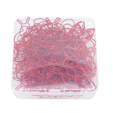 Imagem de Zerodis Clipes de Papel Em Forma de Abelha Cadernos Executivos de Capa Dura Clipes Decorativos Divertidos para Organizar Arquivos Perfeitos para a Escola e o Escritório Usam de Papel Em Forma de