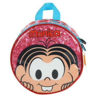 Imagem de Lancheira Térmica Escolar Infantil Estampa Turma da Mônica - Luxcel, R