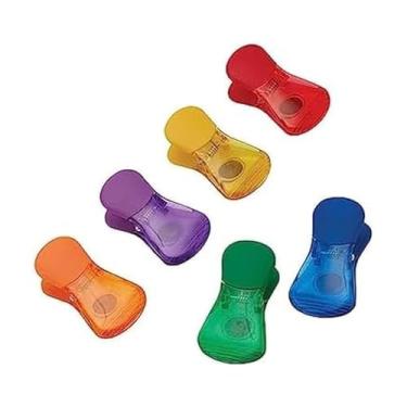 Imagem de Kit de clipes Farberware, cores variadas, pacote com 6