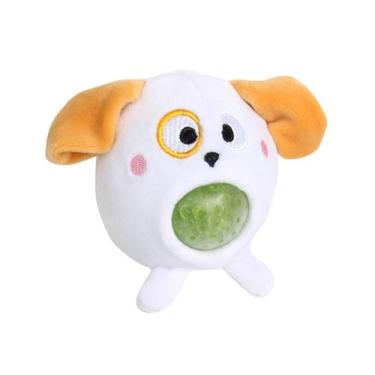 Imagem de Pelúcia bonito animal de estimação descompressão bola de ventilação br