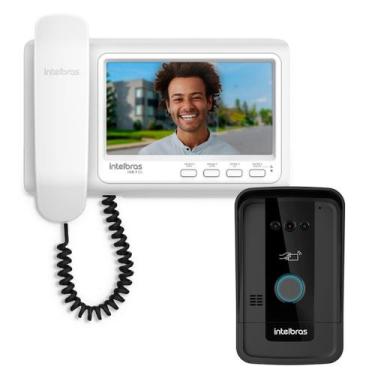 Imagem de Video Porteiro Intelbras IVR 7 ID Acesso Via Tag Display de 7"