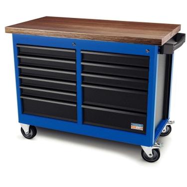 Imagem de Bancada Móvel Com 11 Gavetas Tramontina Pro Azul Tramontina