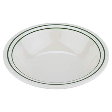 Imagem de GET BF-725-EM Tigela de melamina de borda estreita para frutas/sobremesa, 400 ml, verde esmeralda (conjunto de 12)