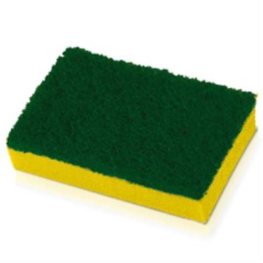 Imagem de Esponja Para Limpeza Dupla Face Scotch Brite Multiuso - H0001372780 - 3m Esponja P-limp.d.face Scoth Ref.27296 3m