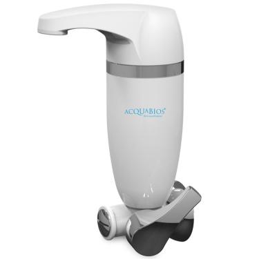 Imagem de Filtro Acqua Premium Single Branco Cromado - 1006-0040 - Acquabios Filtro Acqua Premium Single Bco Cro Acqu