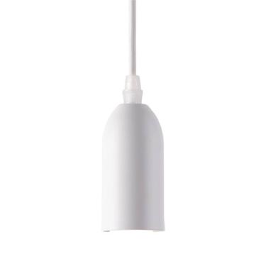 Imagem de Pendente Dot Metal Longo Vintage Branco - 15050652 - Taschibra
