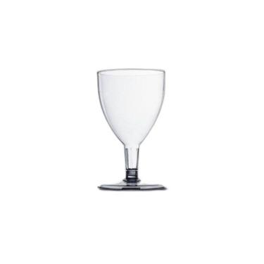 Imagem de Taça Vinho Acrilico Descartavel 170Ml 50 Unidades