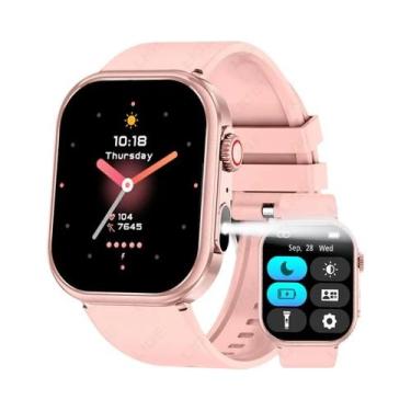 Imagem de Relógio Inteligente Bluetooth Masculino Com Tela Grande LIGE 2.01 HD M