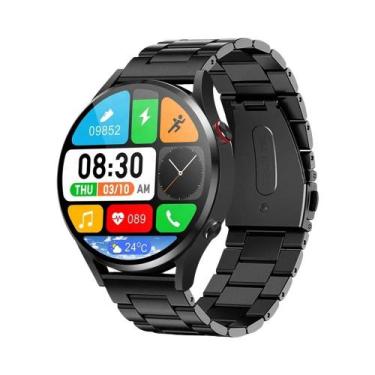 Imagem de Relógio Inteligente Feminino De 1.43" AMOLED Com Monitoramento De Saúd