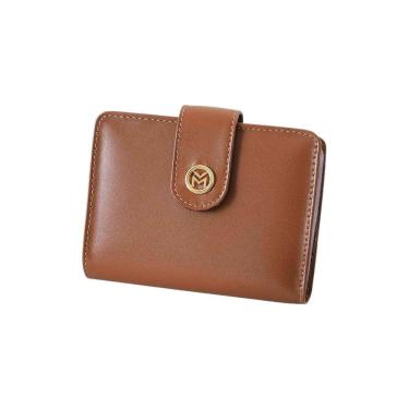 Imagem de Carteira Feminina Media Couro Mariart 236 Havana