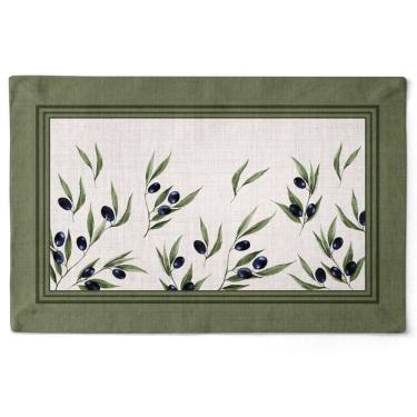 Imagem de Jogo Americano Oliveiras 48X31,5Cm 2Und 531134 Belchior