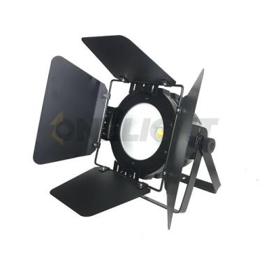 Imagem de Kit 2 refletor cob briwax 200w branco quente   branco frio bx-340