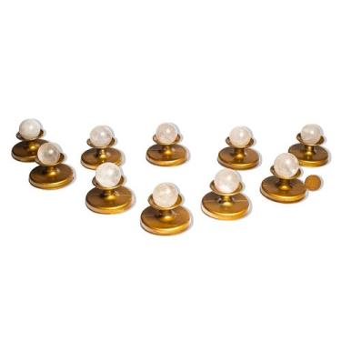 Imagem de 10 Esfera Cristal Pedra Natural 25 a 30mm 20 a 40g Tipo C - Cristaisde