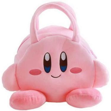 Imagem de Rosa Pelúcia Bolsa maquiagem organizador bolsa bolsa armazenamento sac