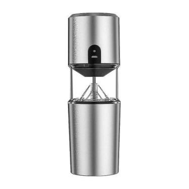Imagem de Moedores de café usb moedor de grãos de café cerâmico elétrico - HUOGU