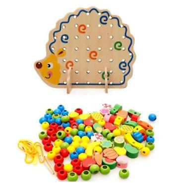 Imagem de 82 Aprendizagem Animal Blocos de construção educacional infantil para 