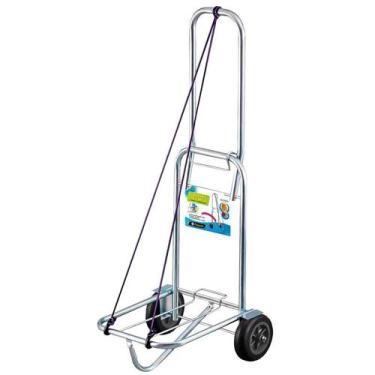 Imagem de Carrinho carga/mala c/elast. 80kg - PASSERINI