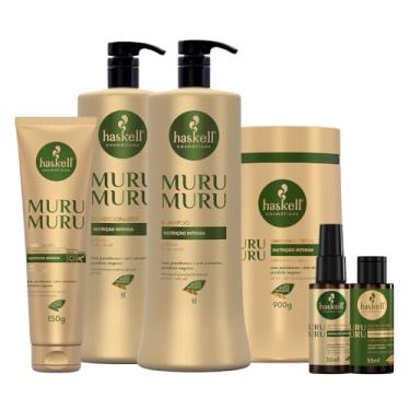 Imagem de Kit Haskell Murumurú Completo Com 6 Itens- 1L/900g