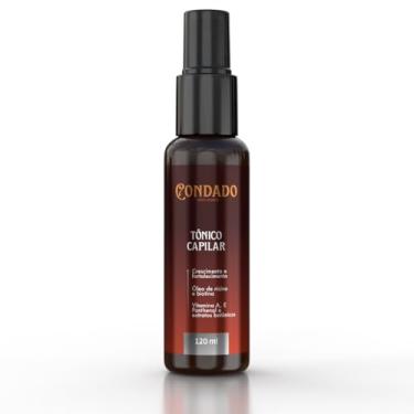 Imagem de Tonico Fortificante Capilar Condado Crescimento Acelerado Cresce Cabelo Barba Bigode Antiqueda