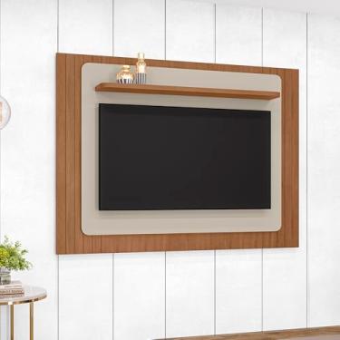 Imagem de Painel para Tv até 60 Polegadas 217cm Roma Off White/cedro