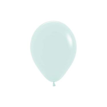 Imagem de Balão Latex Festa Pastel Mate Decorativo Verde R5 com 50un