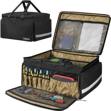 Imagem de Bolsa de armazenamento ORKELS para carros Traxxas RC 1/14, 1/16 e 1/18