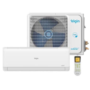 Imagem de Ar Condicionado Split Elgin Eco Inverter II Wi-Fi 30000 BTUs Quente e Frio 220V HJQE30C2CB